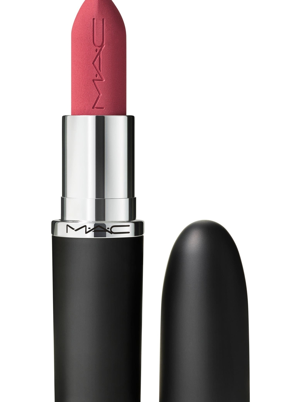 MAC Cosmetics Pink Satin Lipstick - Rose Pink Shade